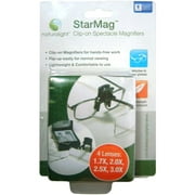Naturalight StarMag Clip-On Spectacle Magnifier-