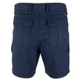 thumbnail image 3 of Men's Mid Rise Flat Front Cargo Shorts Mnt 38, 3 of 5