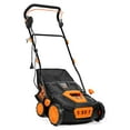 thumbnail image 2 of WEN 15-Inch 13-Amp 2-in-1 Electric Dethatcher and Scarifier with Collection Bag, 2 of 8