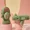 Grass green, variant on ZHaobin Winter New Cute Shark Children's Boys Girls' Fleece Thickened Warm Finger Gloves Accessories for Kids Mittens Snow Baby Stuff (Camel,2)