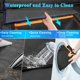 thumbnail image 5 of Funda de asiento de coche para perro Twesync Asiento trasero Impermeable y resistente a los, 5 of 5