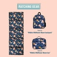 thumbnail image 5 of Wildkin Microfiber Pillowcase Lounger Cover – Travel-Friendly Sleepover Lounger, Fits Standard Pillows (Pillows Not Included), Soft Cotton Blend, Fun Patterns for Kids - Wildflower Bloom, 5 of 6