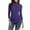 Purple, variant on LEBONYARD Women's Fashionable Turtleneck Half Sleeved Solid Colored Slim Pullover Tops Casual Ladies Warm Comfortable Fitting Base Layer Tops
