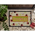 thumbnail image 3 of Carolines Treasures SB3051MAT My Dogs not spoiled Im just well trained Indoor or Outdoor Mat, 3 of 4