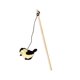 thumbnail image 1 of Spot Ethical Pet Songbird Teaser Wand Juguetes Interactivos Para Gatos Diseños Variados 52132, 1 of 1