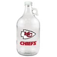 thumbnail image 1 of Kansas City Chiefs 64 oz Glass Collector Jar, 1 of 1