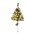 thumbnail image 6 of Solar Sparkly Christmas Tree Shaped Ground Stake Light for Outdoor, 29.53" Weatherproof Auto on Off Night Light with Warm Glowing Decor Patio Walkway Yard Flower Bed Holiday Party Display, 6 of 6