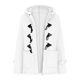 thumbnail image 5 of Chaquetas y abrigos casuales con capucha de manga larga para mujer, chaqueta con capucha cálida de invierno, abrigo de manga larga con capucha y bolsillo para mujer, 5 of 9