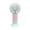 Pink, variant on Cute Desk Fan Handheld Fan Quiet Air-Circulators Fan Cute Design Small Desk Fan Powerful Fan for Staying Comfortable
