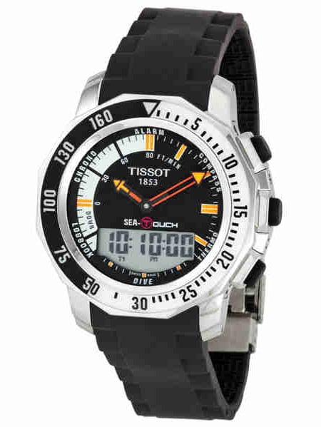 tissot sea touch price