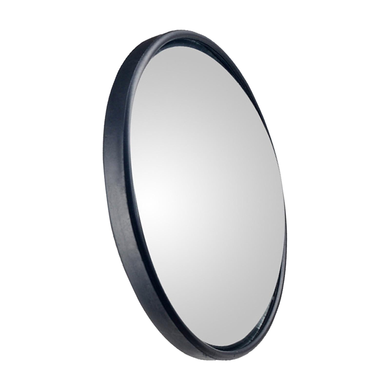Miroir Convexe Rond Pour Camion - Rétroviseur Auxiliaire Large Angle Avec Bras Acier