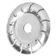 thumbnail image 2 of Cuchillas para dar forma a la carpintería, disco de corte de madera de 12 dientes de acero al manganeso, talla de goma para amoladora angular ANGGREK Otros, 2 of 8