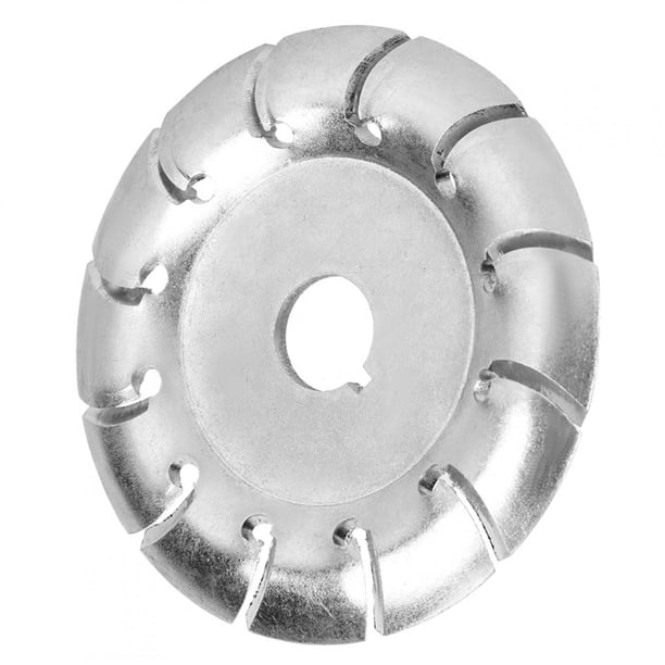 Disco De Corte De Madera De Acero Al Manganeso, Cuchillas De Modelado De Carpintería De 12 Dientes, Otros Materiales De Madera Para Tallado De Goma De Amoladora Angular ANGGREK Otros
