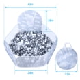thumbnail image 3 of GOGOSO Ball Pit for Toddlers,Babies Pop Up Play Te, 3 of 8