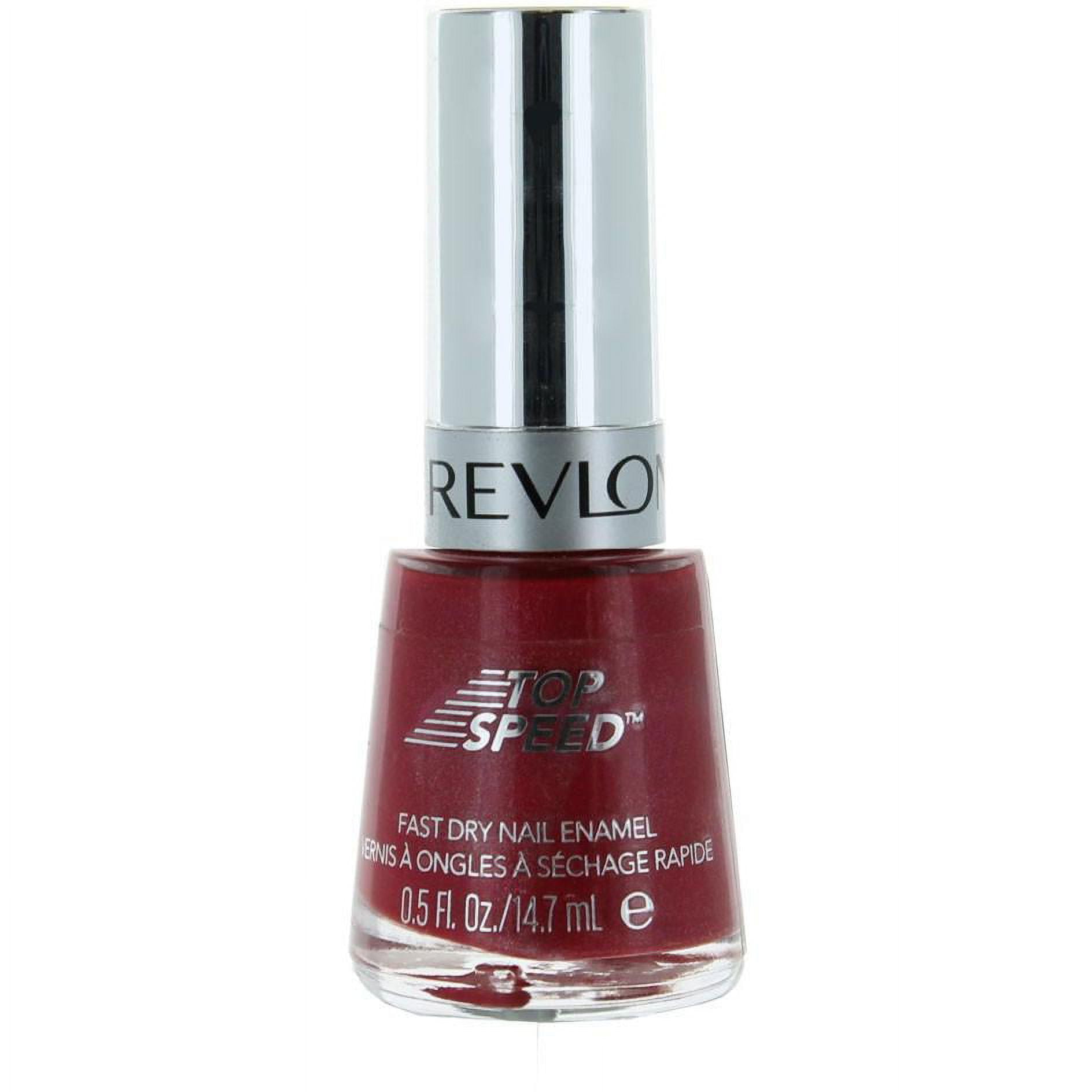 FIVE: Deep Red Nail Colours