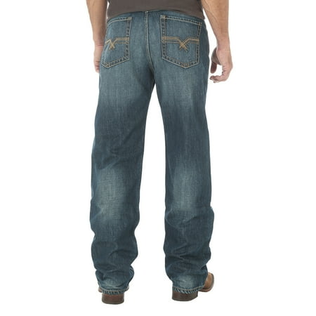 Wrangler 33MWXWL Mens 33 Extreme Relaxed Fit Jean Denim 34x30