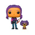 thumbnail image 2 of Figura de vinilo Funko Pop! Marvel Black Light MCU Kate Bishop, 2 of 2
