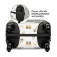 thumbnail image 4 of Xecao Dump Truck print Elastic Luggage Cover, with double-sided print , is perfect for travel, business, and daily use, 4 of 9