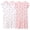 2-Pack Strawberry, variant on WIBACKER 2Pcs Girls Nightgowns Cotton Pajamas Dresses Flutter Short Sleeves Sleepwear Princess Strawberry Nightshirt for Kids 3-16Y