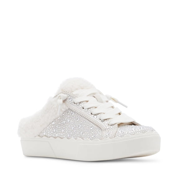 Anne Klein Women's Sneaker Courage-C, Crystals, 6 Medium