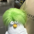 thumbnail image 6 of Comedic Home Accent​​ Silly Chicken Plush Toy with Long Feathers, 18inch Hairy Bird Doll for Prank Gifts, Humorous Home Decor Absurd Humor Toy​​, 6 of 6