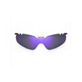 thumbnail image 2 of Walleva Purple Coated Polarized Vented Replacement Lenses for Oakley RadarLock XL Sunglasses, 2 of 5