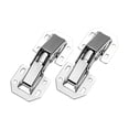 thumbnail image 2 of Elodie 2 Pieces Cabinet Hinges Easily Install Versatile Soft Close Concealed Hinges 3 Inch, 2 of 8