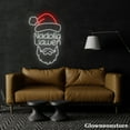 thumbnail image 3 of Glowneon Nadolig Llawen Neon Sign, Nadolig Llawen LED Sign, Merry Christmas Led Light, 3 of 5