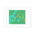thumbnail image 1 of Fluorescence Musical Mark Photo Mount Frame Picture Art Painting Desktop 5x7 inch, 1 of 3