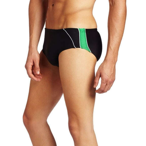Speedo Men's Boy's Endurance  Mercury Splice Swimsuit Racing Briefs
