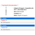 thumbnail image 2 of Liftgate Lift Support - Compatible with 2011 - 2016 Honda CR-Z 2012 2013 2014 2015, 2 of 2