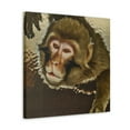 thumbnail image 2 of Macaque in Neoclassicism - Canvas, 2 of 10