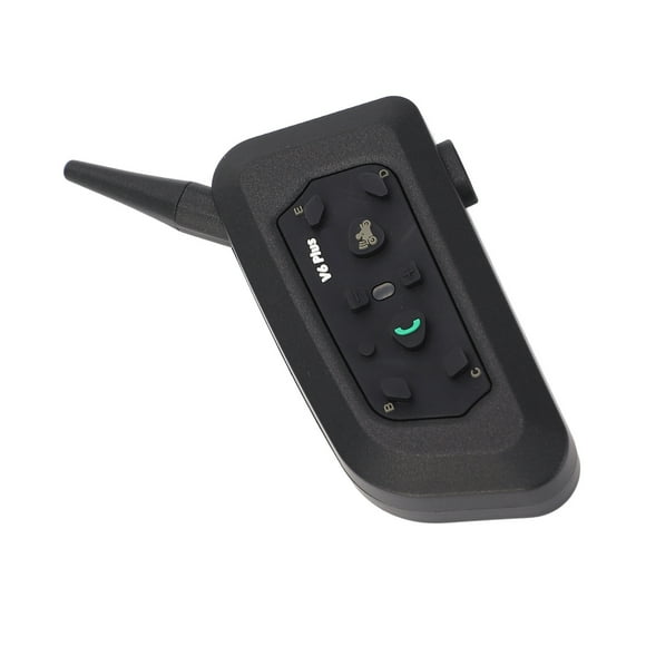 Helmet Intercom, Hands Free 2.4GHz 120km/h 8H Low Noise Helmet Headset for Snowmobile Snowboard Beach Bike