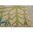 thumbnail image 5 of Nourison Aloha Indoor/Outdoor Multicolor 9'6" x 13' Area Rug, (10x13), 5 of 11