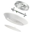 thumbnail image 5 of 43874WH5CCT Kichler Lighting Horizon Select - LED Downlight-1 Inches Tall and 6.5 Inches Wide, 5 of 5