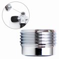 thumbnail image 5 of DIN to Yoke Tank Valve Adapter for Scuba Diving Cylinder Screw Conversion, 5 of 5