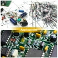 thumbnail image 6 of 10-Pack 10K Ohm Resistor, 5W 5% Tolerance Metal Oxide Film Resistors, Shaft Lead, Flame Proof for DIY Electronic Projects and Experiments, 6 of 6