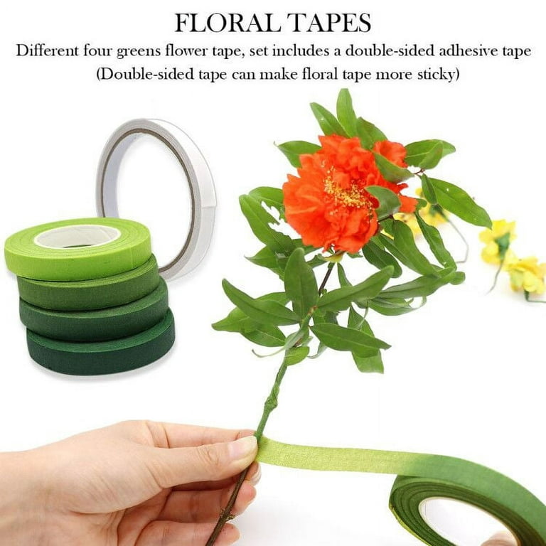 Floral Arrangement Kit 26 Gauge Floral Stem Wire, 22 Gauge Floral