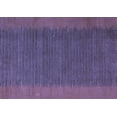 thumbnail image 1 of Ahgly Company Machine Washable Indoor Rectangle Abstract Blue Modern Area Rugs, 2' x 3', 1 of 4