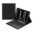 thumbnail image 1 of Funda con teclado táctil para iPad Pro de 11 pulgadas 2024 (5.a generación) con portalápices - Teclado Bluetooth táctil magnéticamente desmontable, 1 of 7