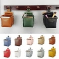 thumbnail image 2 of Nordic Style Punch-Free Storage Box Elegant Wall-Mounted Sundries Storage Bag with Space-Saving Design, Adds a Touch of Style to Your Home, 2 of 8
