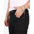 thumbnail image 3 of PANTALON SKINNY MEZCLILLA HOMBRE NEGRO, 3 of 4