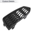 thumbnail image 6 of 1pc Car Right Front Fog Light Grill for BMW 2 Series F22 2012-2017 No.51118056798 ABS Black, 6 of 7