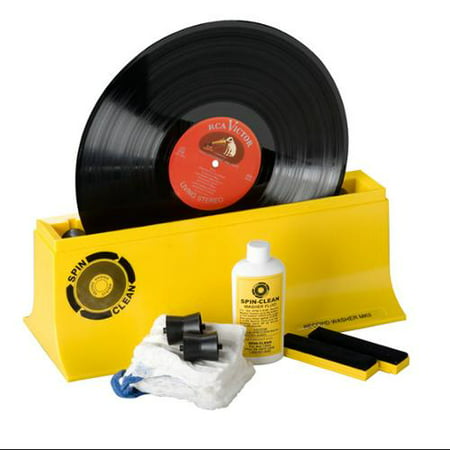 Spin-Clean Record Washer MKII Standard Album Cleaning (Best Washer For Cleaning Clothes)