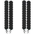 thumbnail image 1 of Winvin, 24 unidades, diademas negras con lentejuelas de ratón, 22 x 17 cm, 1 of 3