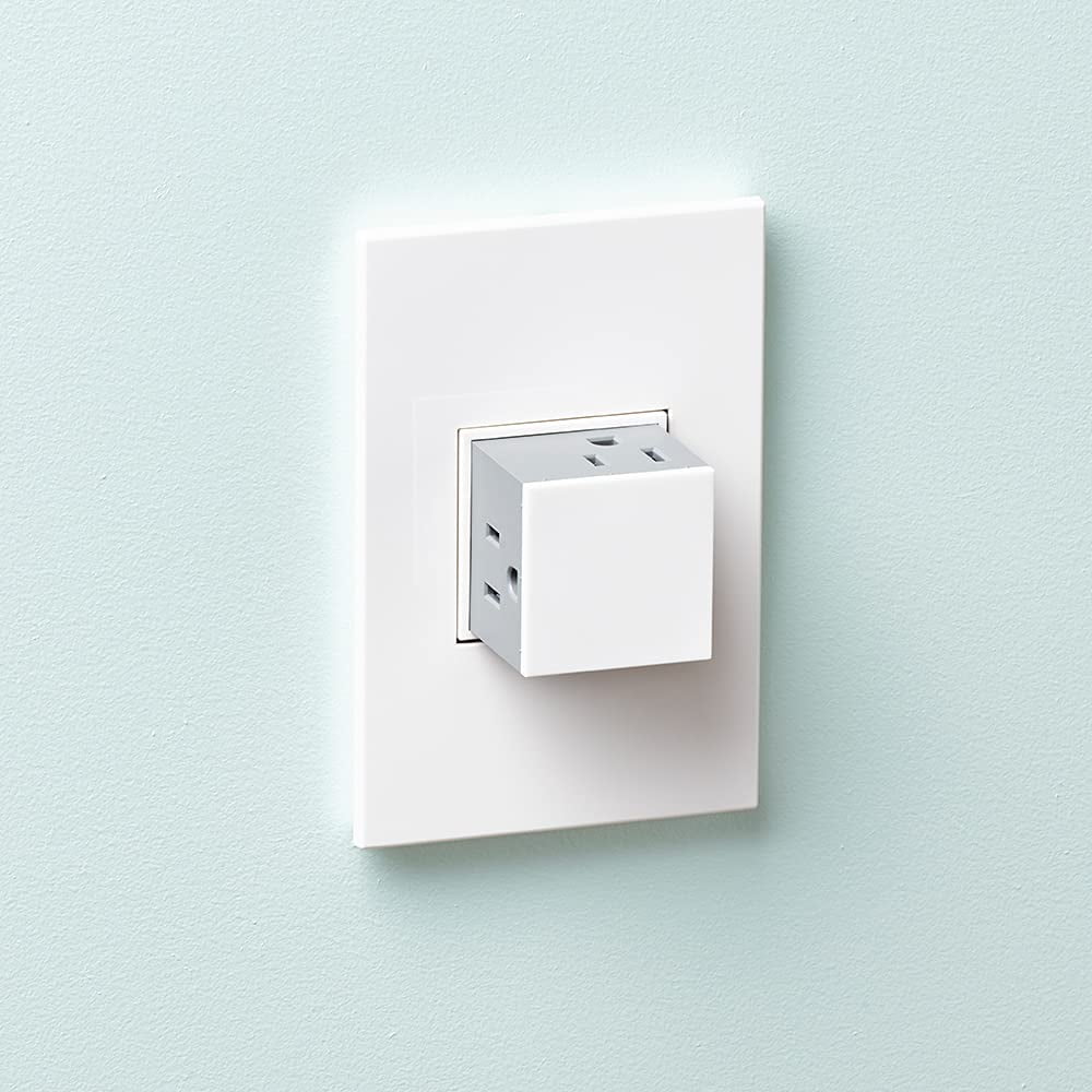 Legrand adorne 20Amp 1-Gang Pop-Out Outlet in Gloss White With Matching Wall Plate, ARPTR201GW2WP With Wall Plate White