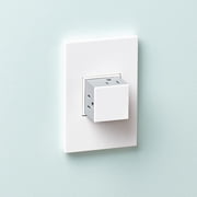 Legrand adorne 20Amp 1-Gang Pop-Out Outlet in Gloss White With Matching Wall Plate, ARPTR201GW2WP With Wall Plate White