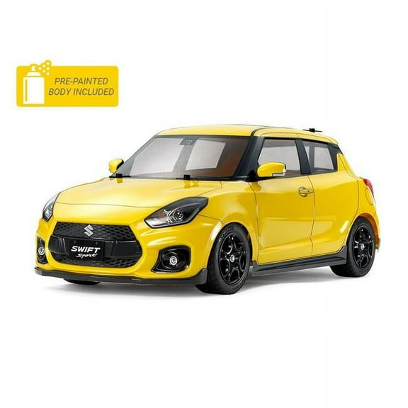Tamiya 1/10 Suzuki Swift Sport M-05 TAM58679A Cars Elec Kit 1/10 On-Road