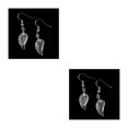 thumbnail image 1 of Sonducket 1 par de pendientes de perlas, joyería de moda, accesorio de citas a la moda, dulce regalo, colgante atractivo tallado para mujer Tipo 2 2piezas, 1 of 1