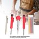 thumbnail image 5 of High quality 10PCS woodworking marking pen + alloy marking pen + white rod, 5 of 5